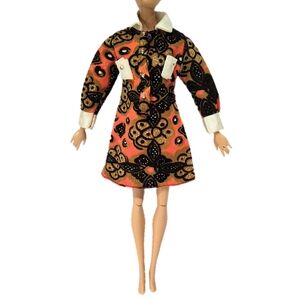 Modern Miss Vintage Barbie Clone Shirt Dress (Late 1960s / Early 1970s)